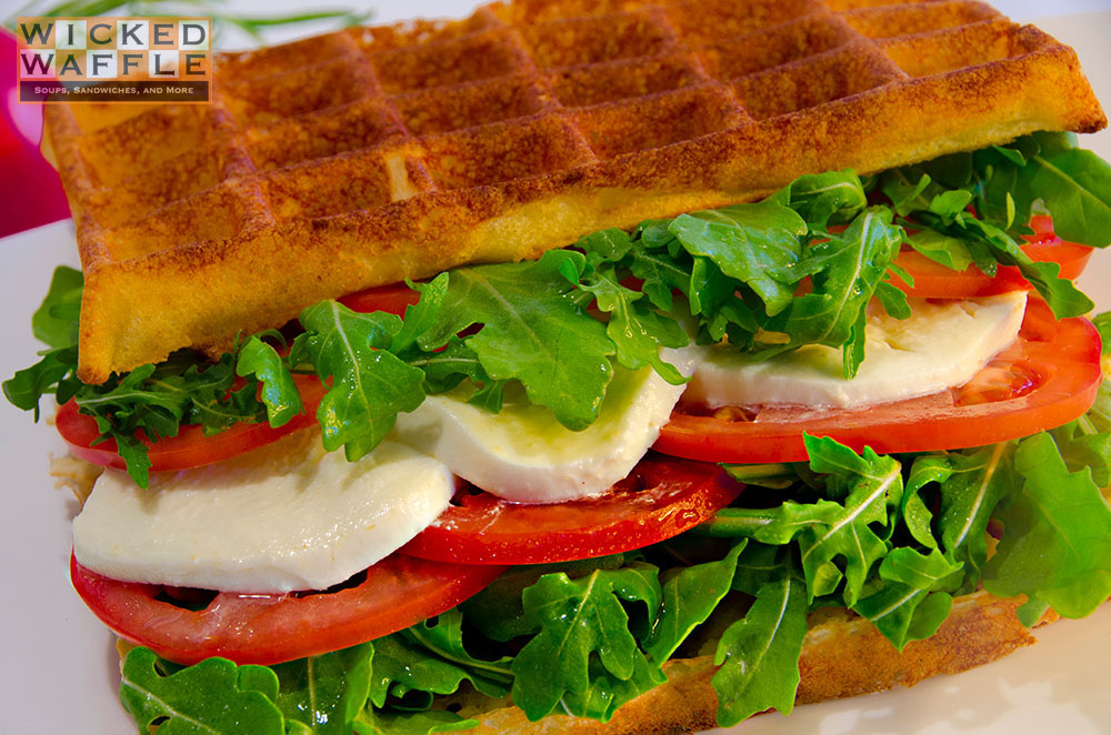 Popcorn & Ice Cream Washington DC - Wicked Waffle Header Image