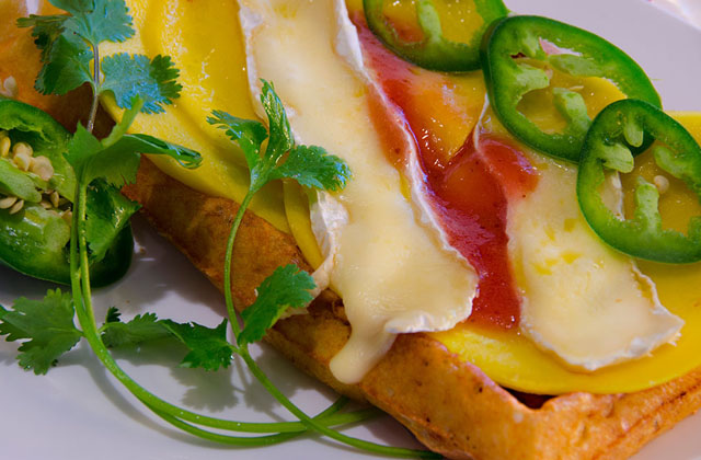 Savory waffles to try around DC Header Image